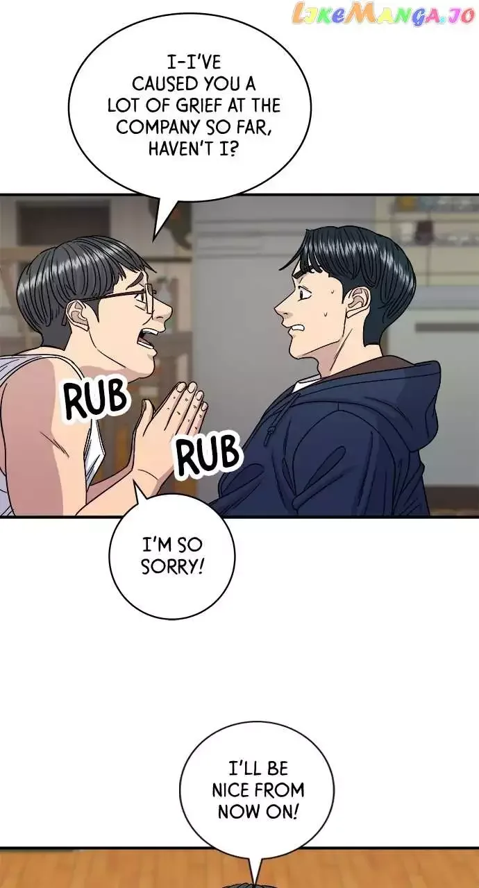 A Deadbeat’s Meal Chapter 83 page 28