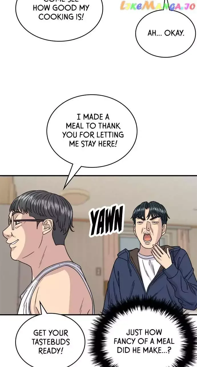A Deadbeat’s Meal Chapter 83 page 57