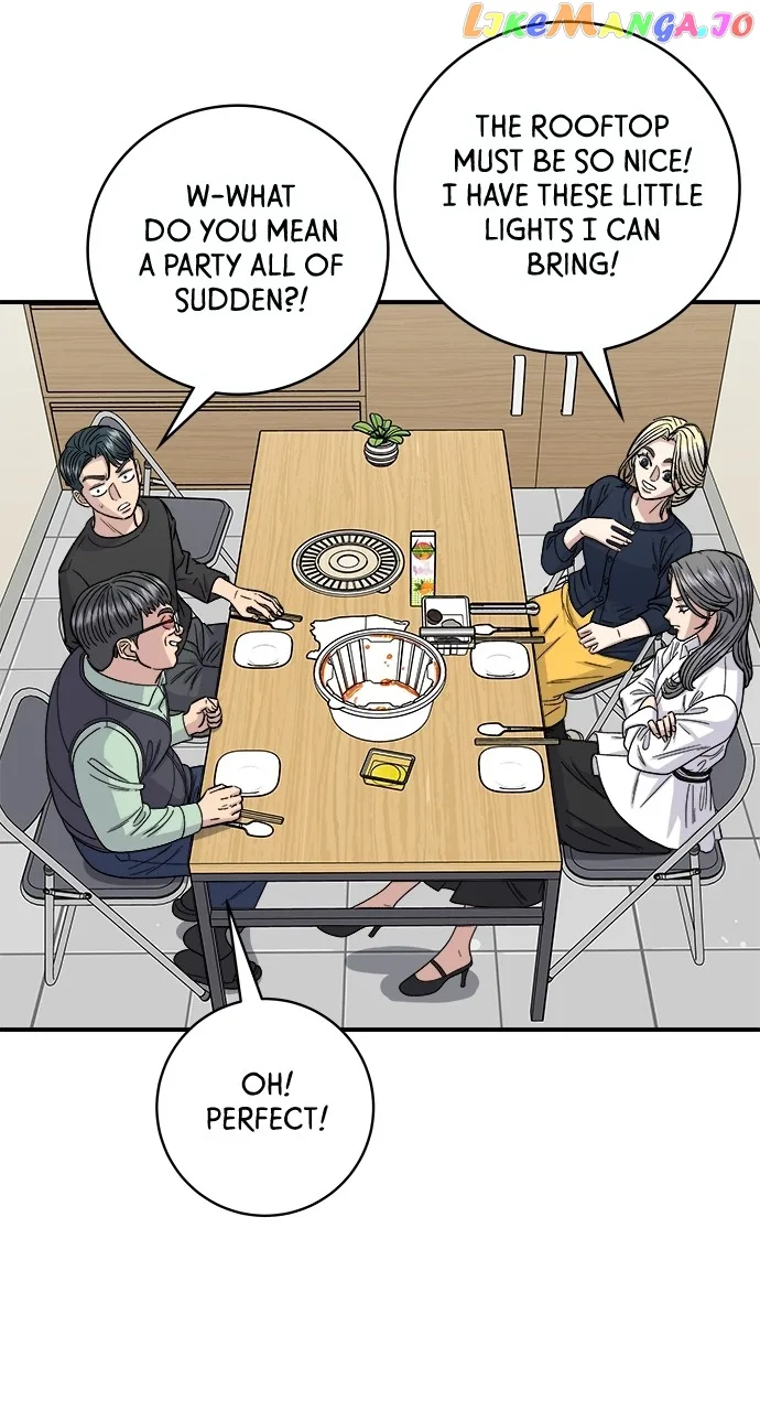A Deadbeat’s Meal Chapter 84 page 56