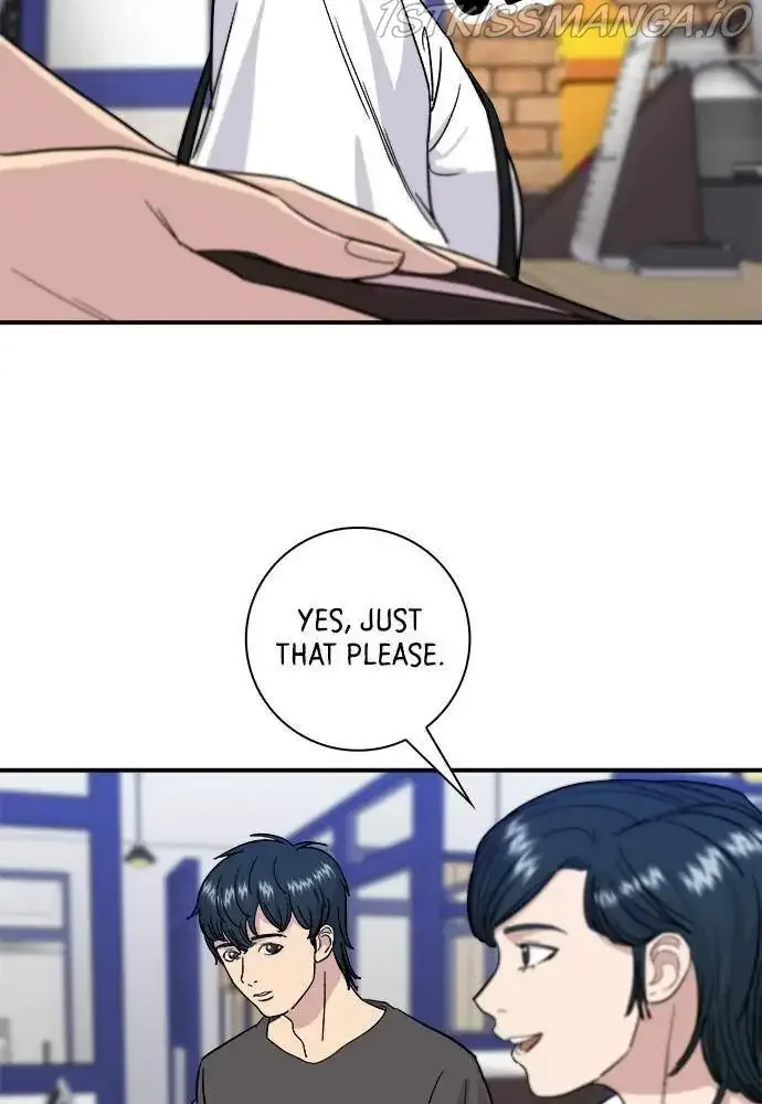 A Deadbeat’s Meal Chapter 9 page 35