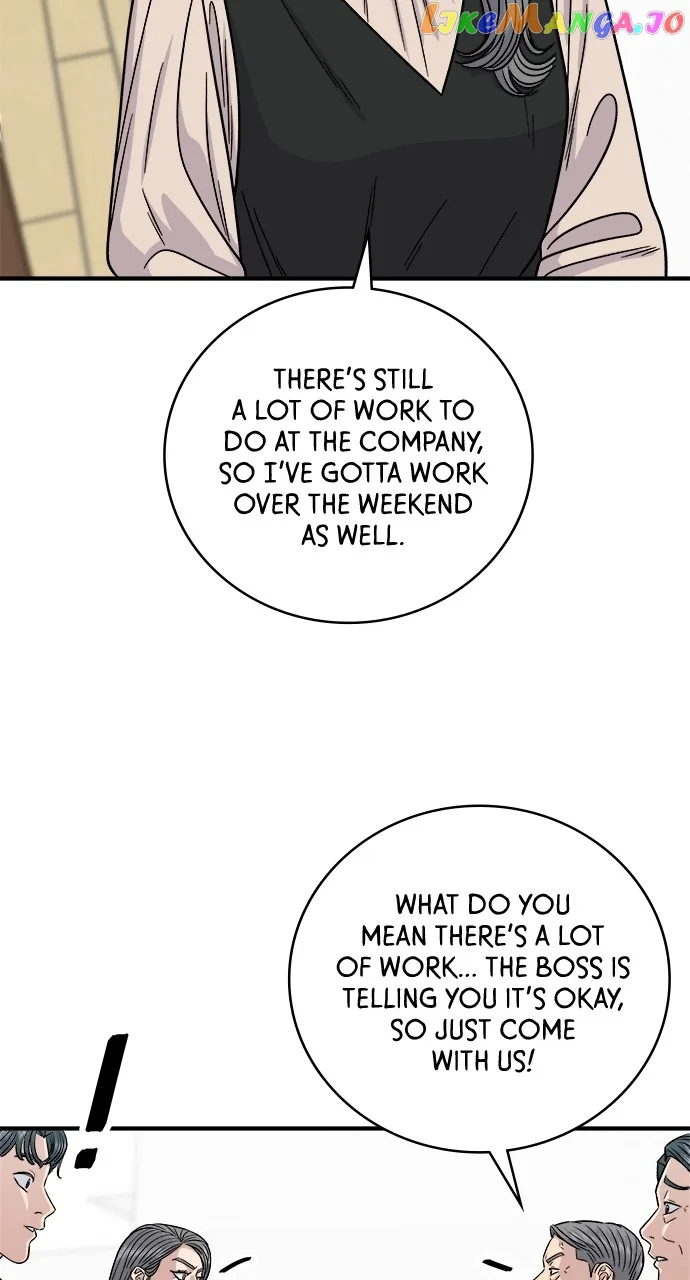 A Deadbeat’s Meal Chapter 90 page 54