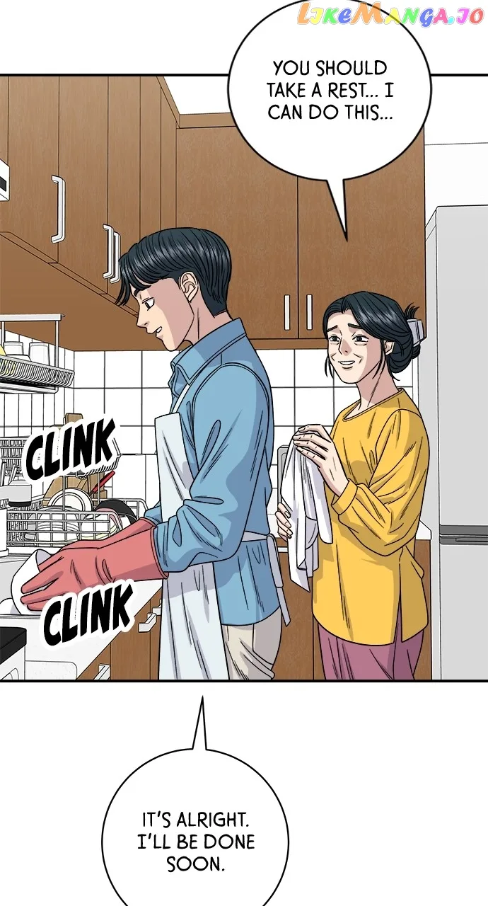 A Deadbeat’s Meal Chapter 90 page 61