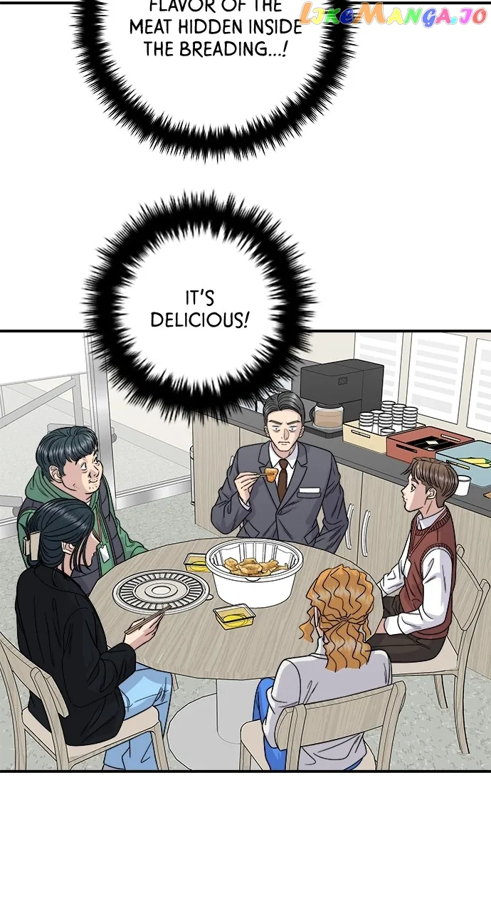 A Deadbeat’s Meal Chapter 91 page 56