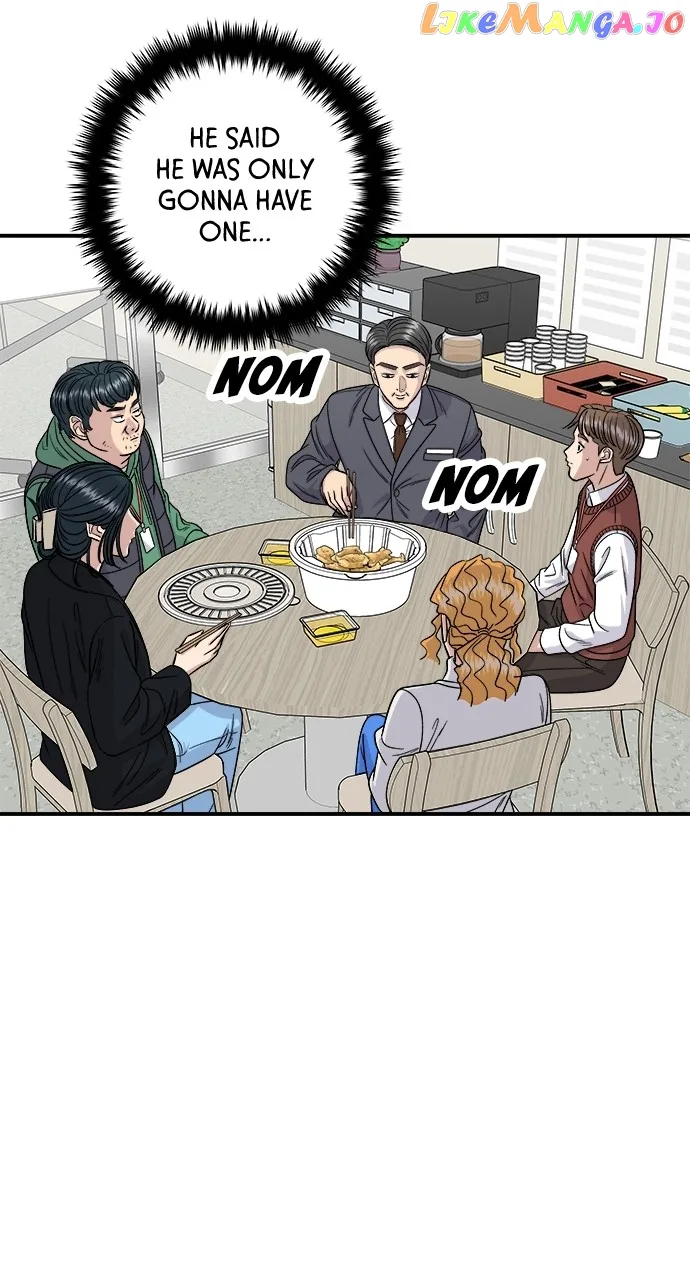 A Deadbeat’s Meal Chapter 91 page 60