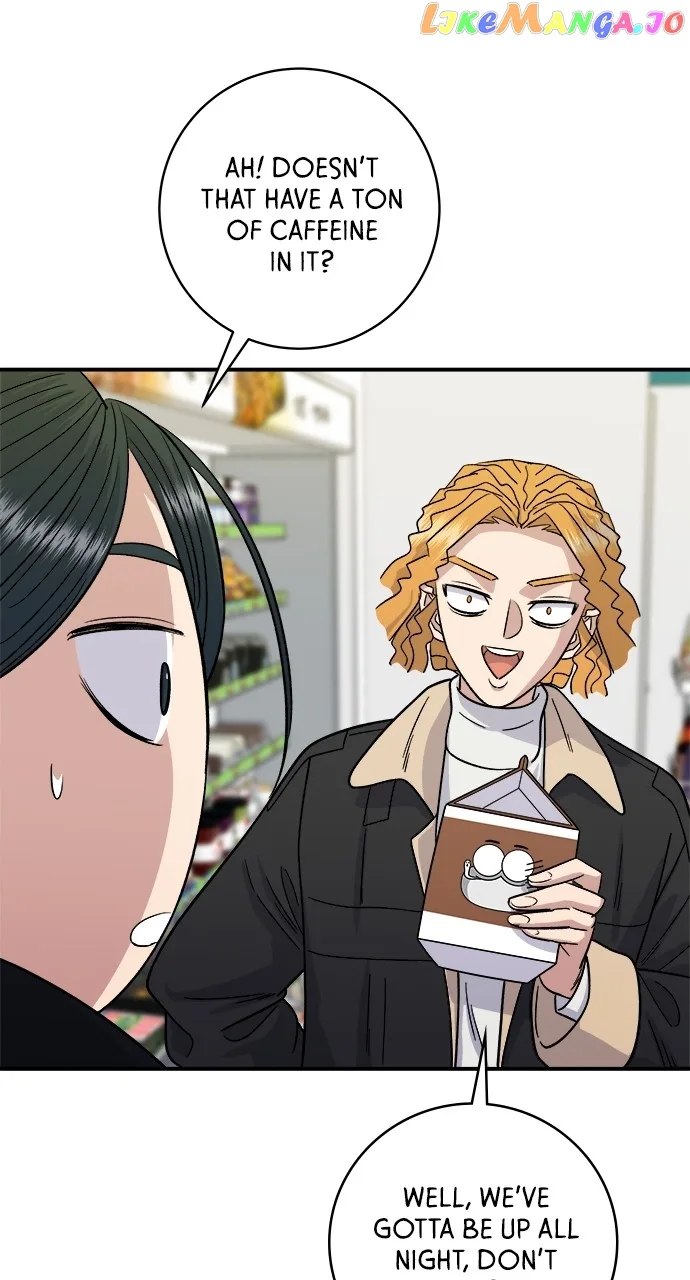A Deadbeat’s Meal Chapter 91 page 71