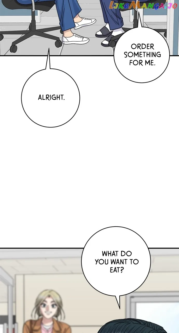 A Deadbeat’s Meal Chapter 92 page 55
