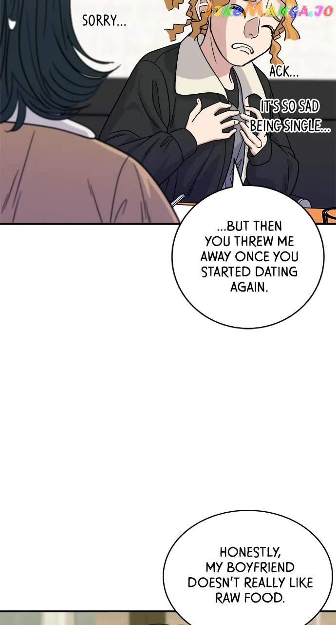 A Deadbeat’s Meal Chapter 93 page 63