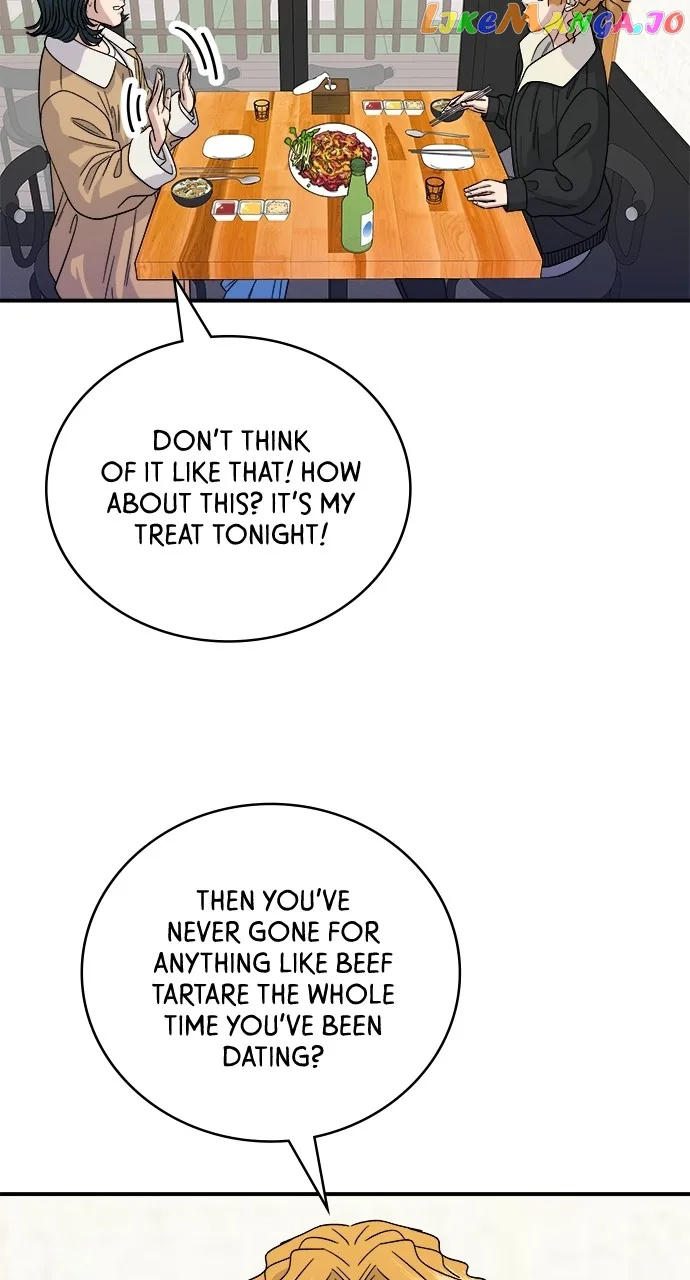 A Deadbeat’s Meal Chapter 93 page 65