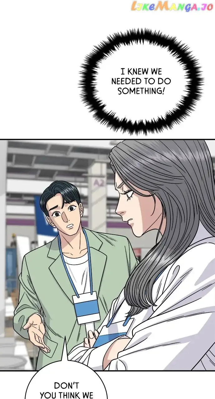 A Deadbeat’s Meal Chapter 97 page 34