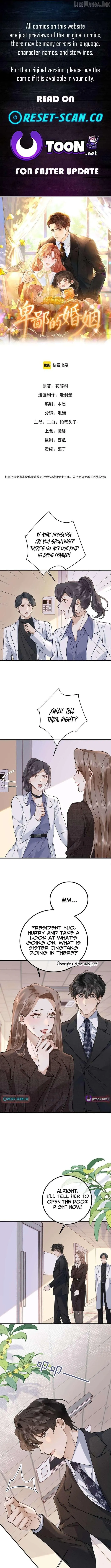 A Despicable Marriage Chapter 39 page 2
