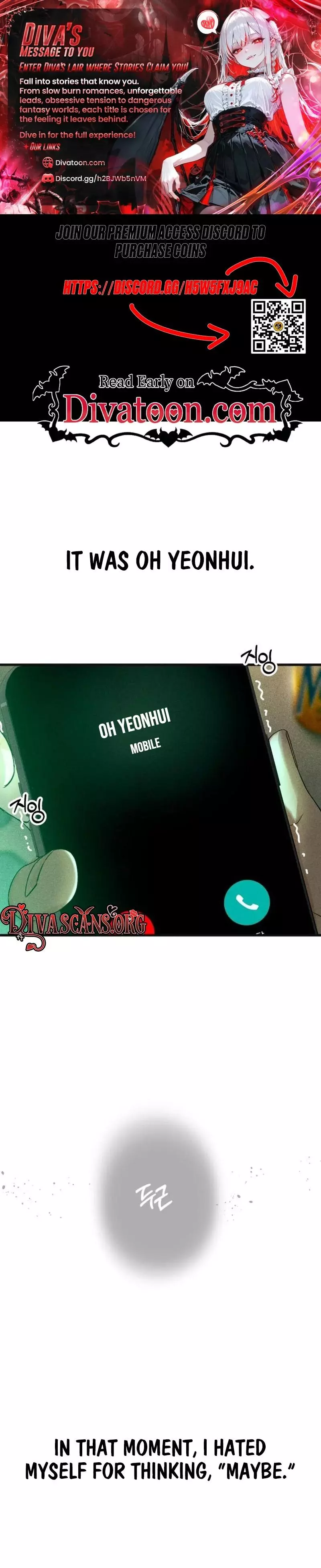 A Disastrous Relationship Chapter 19 page 1