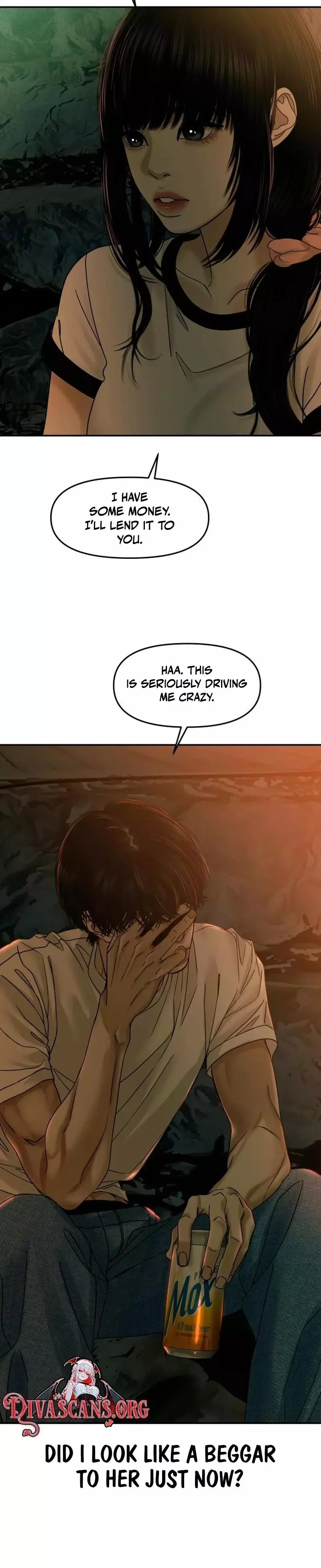 A Disastrous Relationship Chapter 19 page 35