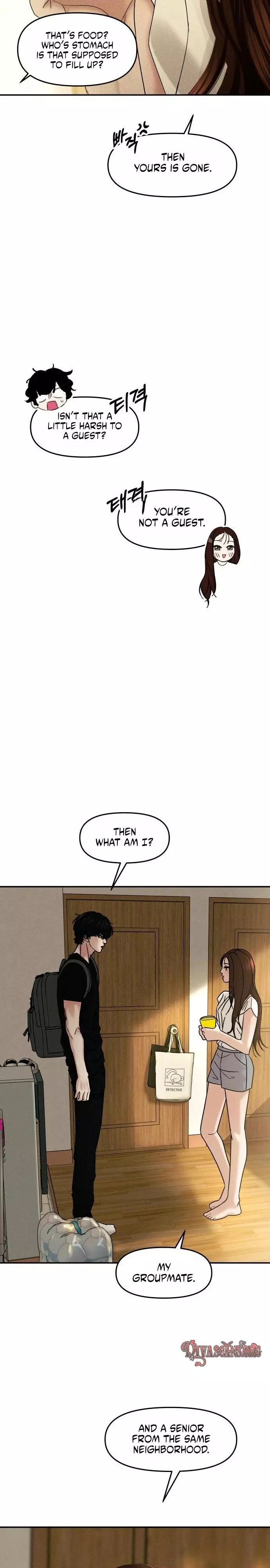 A Disastrous Relationship Chapter 24 page 10