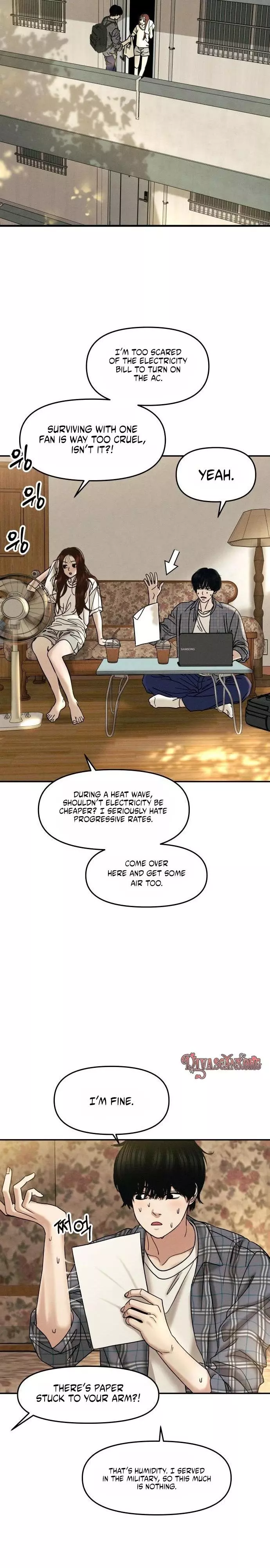 A Disastrous Relationship Chapter 24 page 15