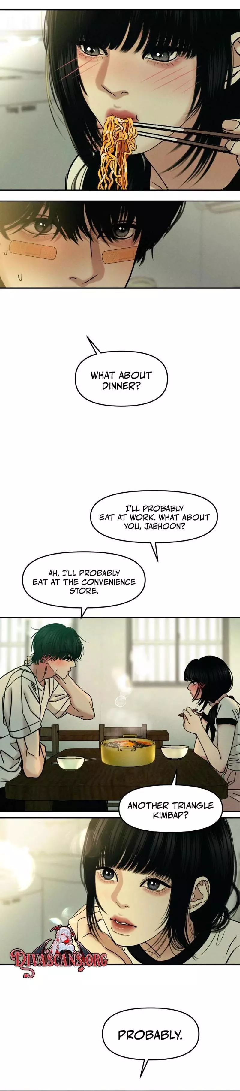 A Disastrous Relationship Chapter 26 page 34