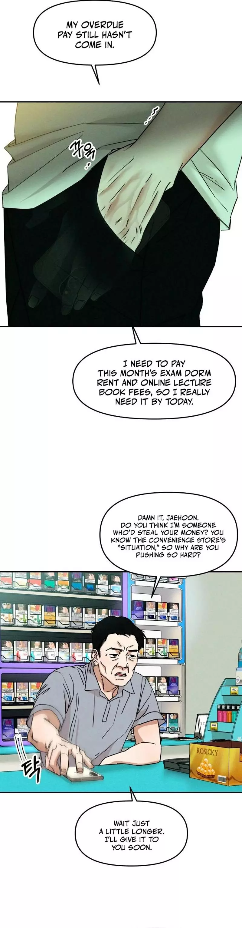 A Disastrous Relationship Chapter 27 page 10