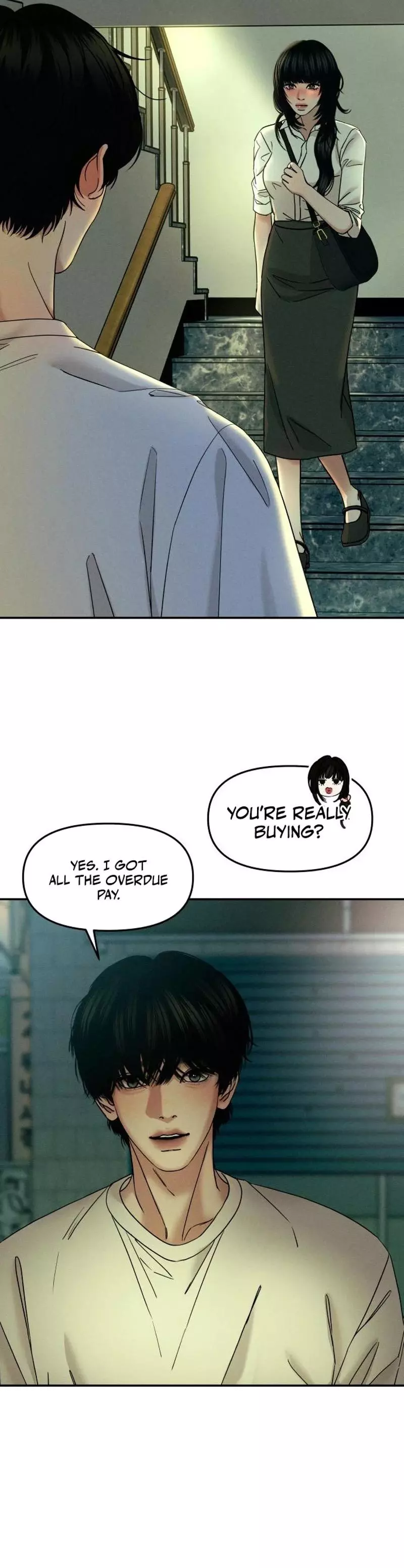 A Disastrous Relationship Chapter 27 page 23