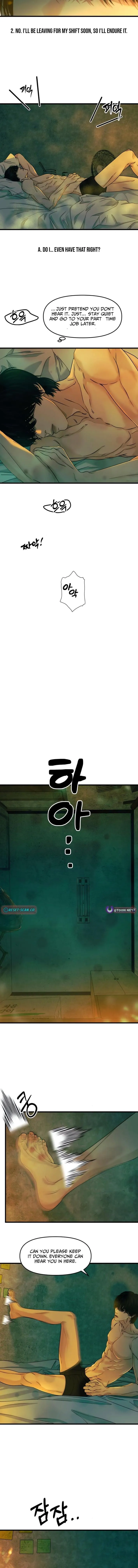 A Disastrous Relationship Chapter 4 page 5