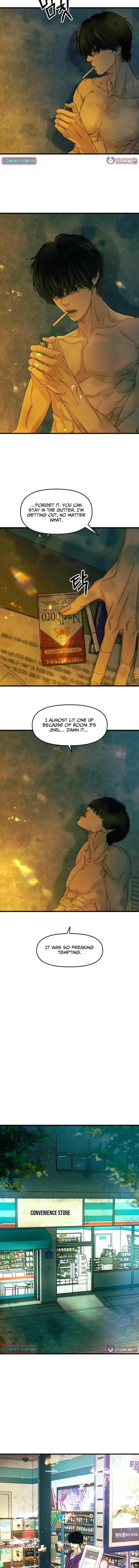 A Disastrous Relationship Chapter 4 page 8