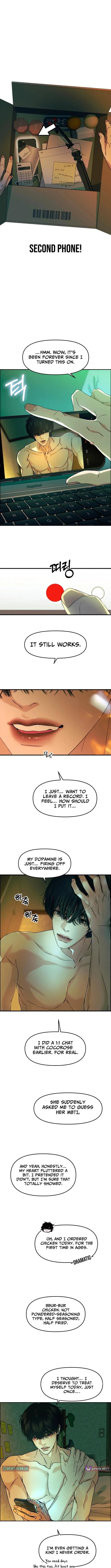 A Disastrous Relationship Chapter 6 page 8
