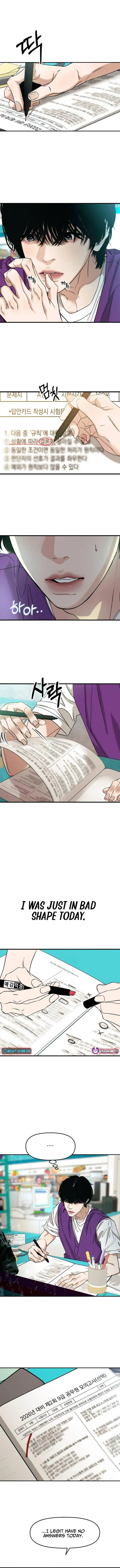 A Disastrous Relationship Chapter 9 page 9