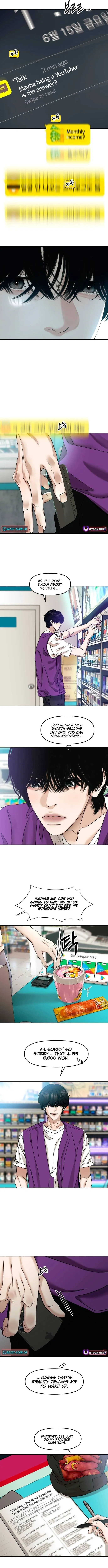 A Disastrous Relationship Chapter 9 page 8