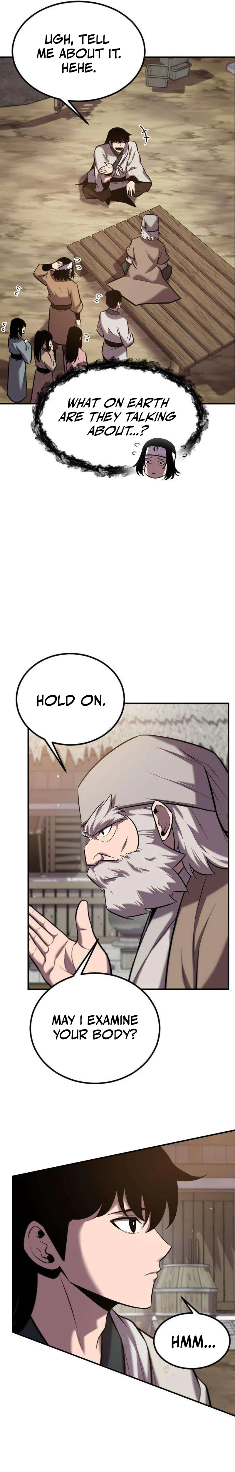 A Dragon Lives in Kunlun Chapter 5 page 4