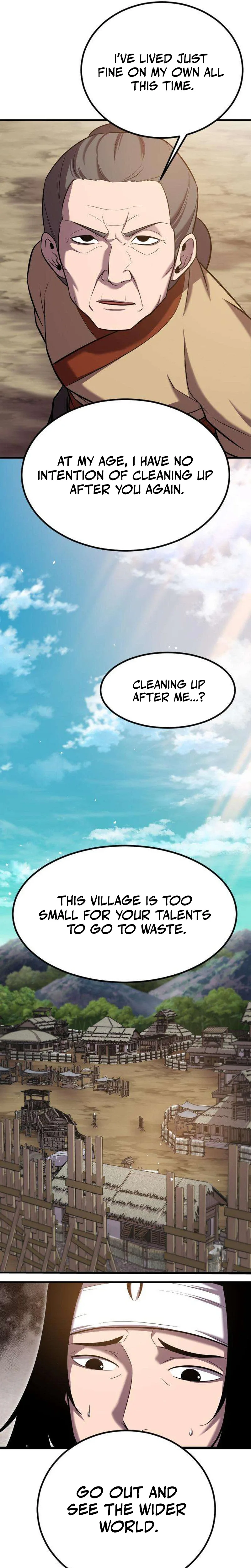 A Dragon Lives in Kunlun Chapter 5 page 22