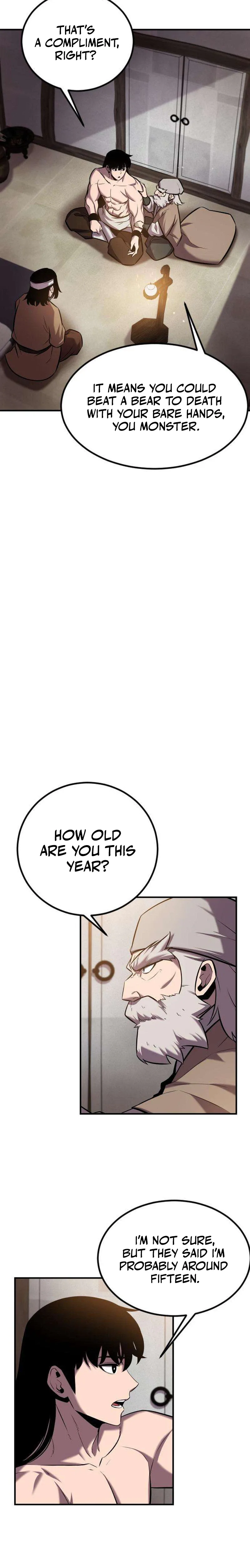 A Dragon Lives in Kunlun Chapter 5 page 8