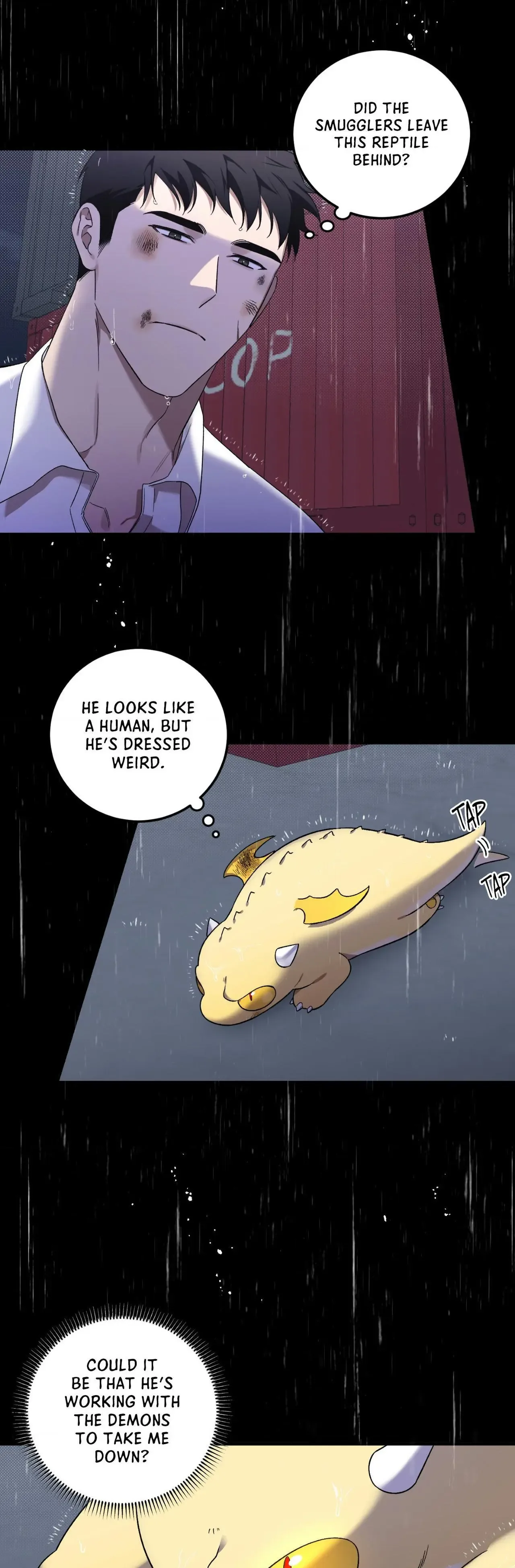 A Dragon's Love Chapter 1 page 2