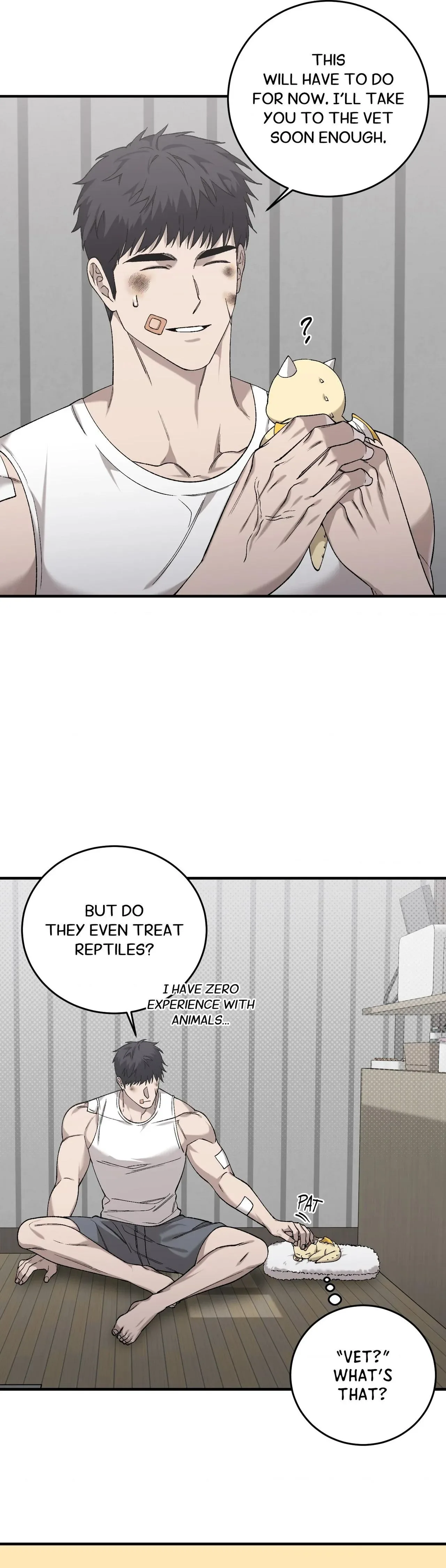 A Dragon's Love Chapter 14 page 27