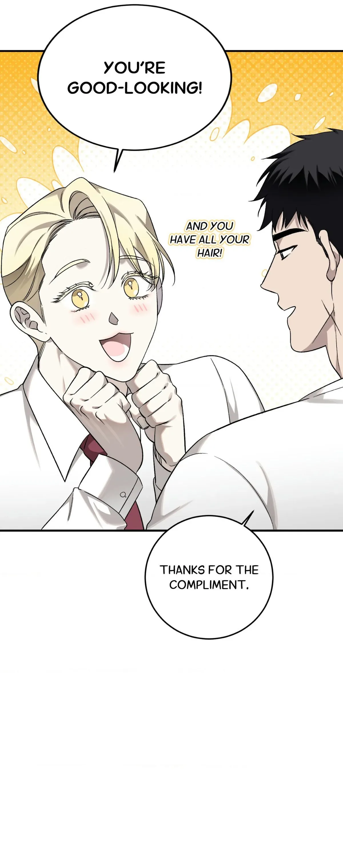 A Dragon's Love Chapter 3 page 8