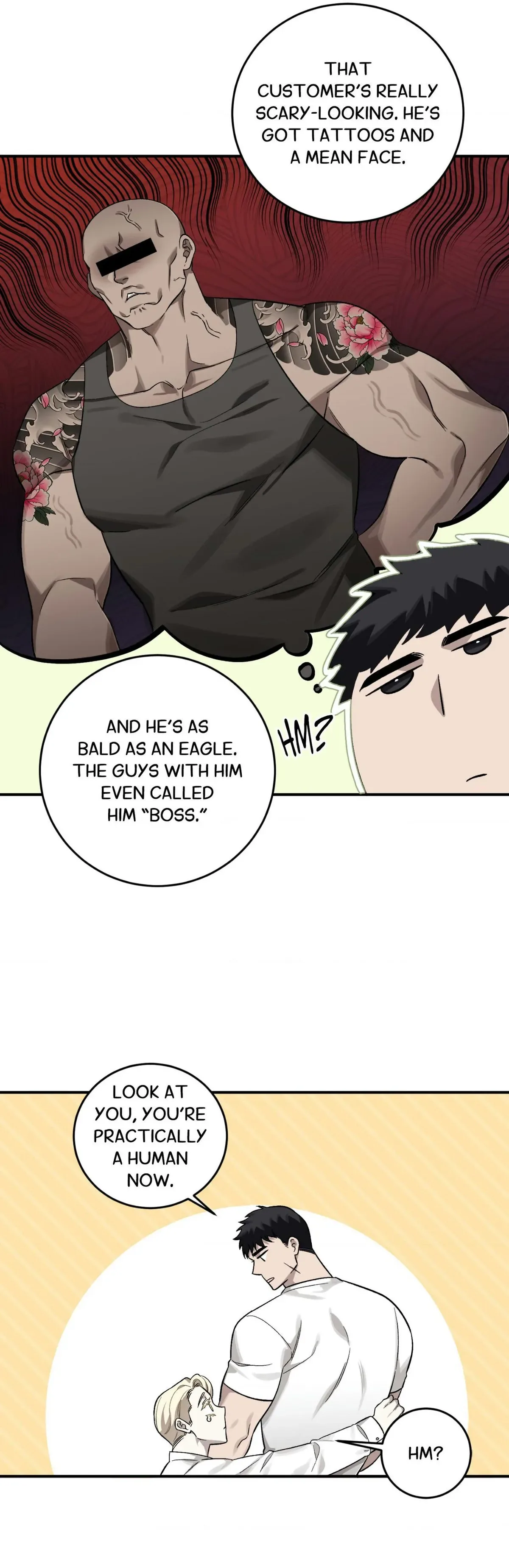 A Dragon's Love Chapter 3 page 6