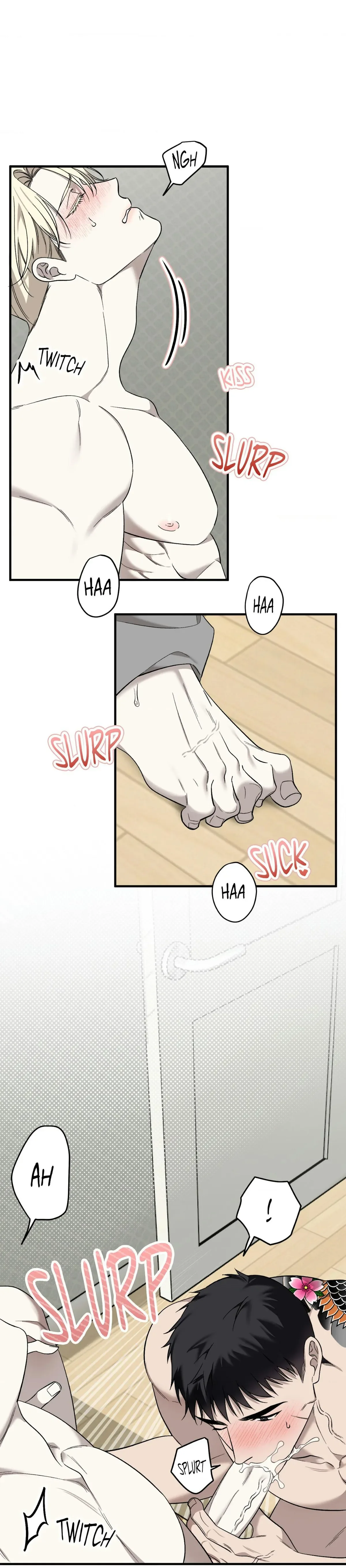 A Dragon's Love Chapter 3 page 32