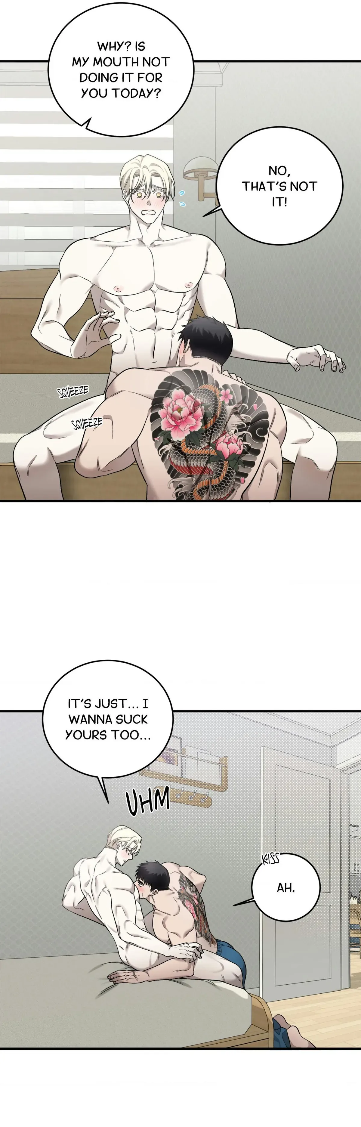 A Dragon's Love Chapter 3 page 36