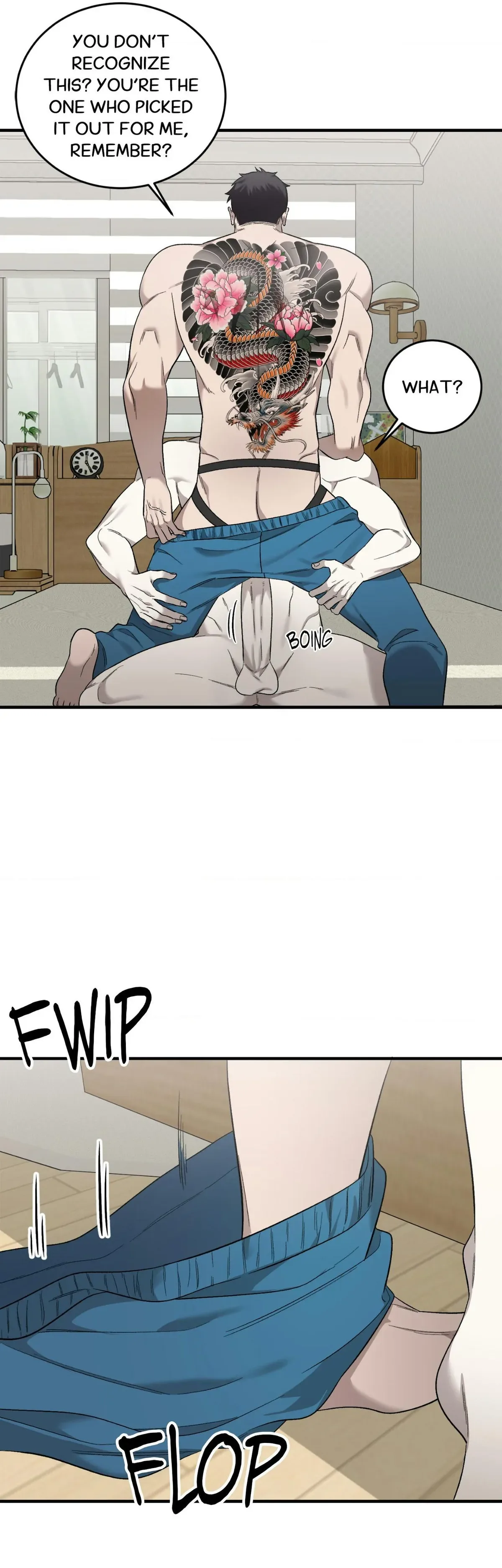 A Dragon's Love Chapter 3 page 41