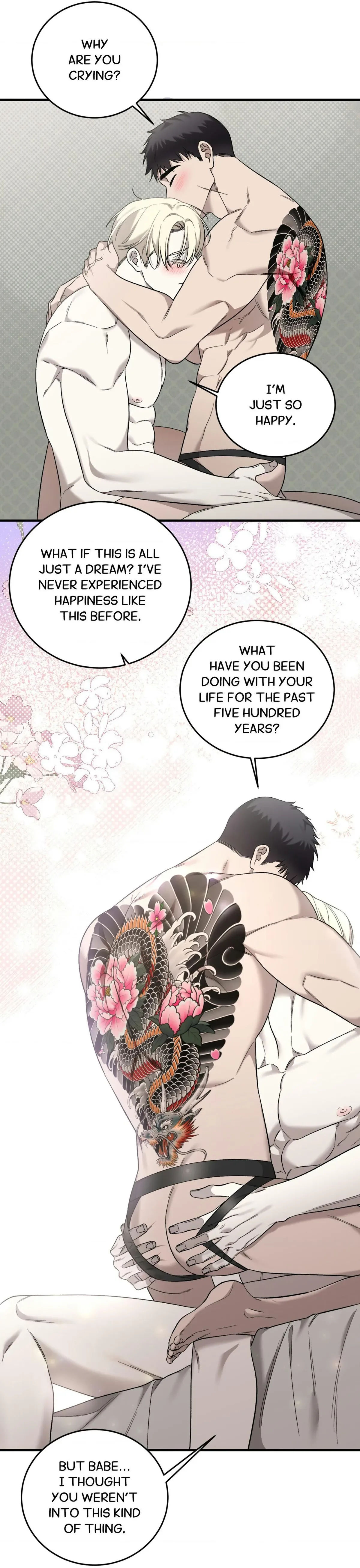 A Dragon's Love Chapter 3 page 45