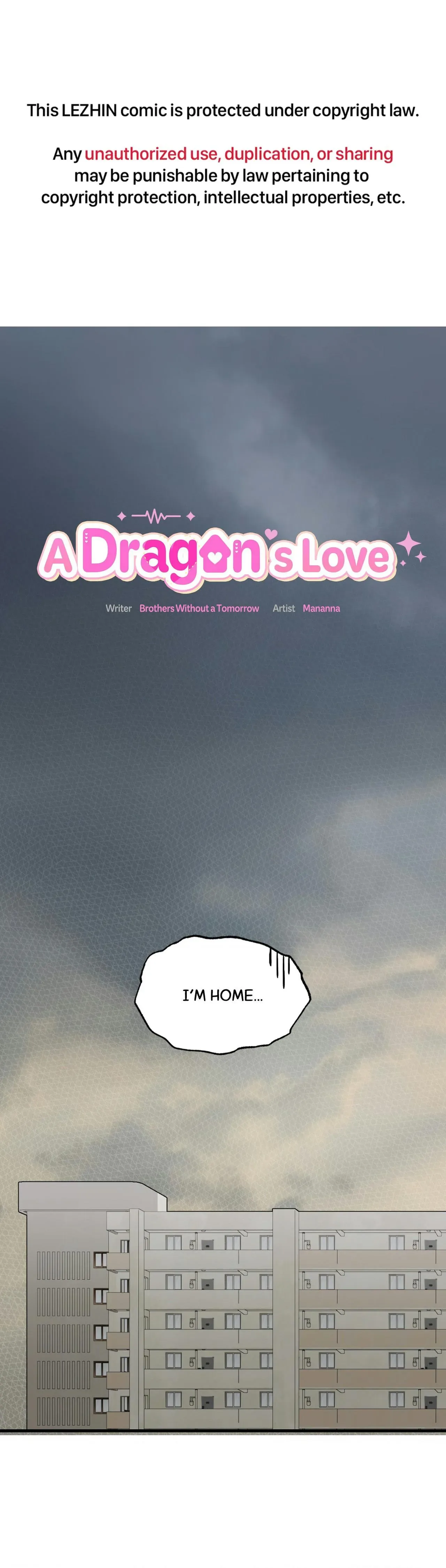 A Dragon's Love Chapter 6 page 1
