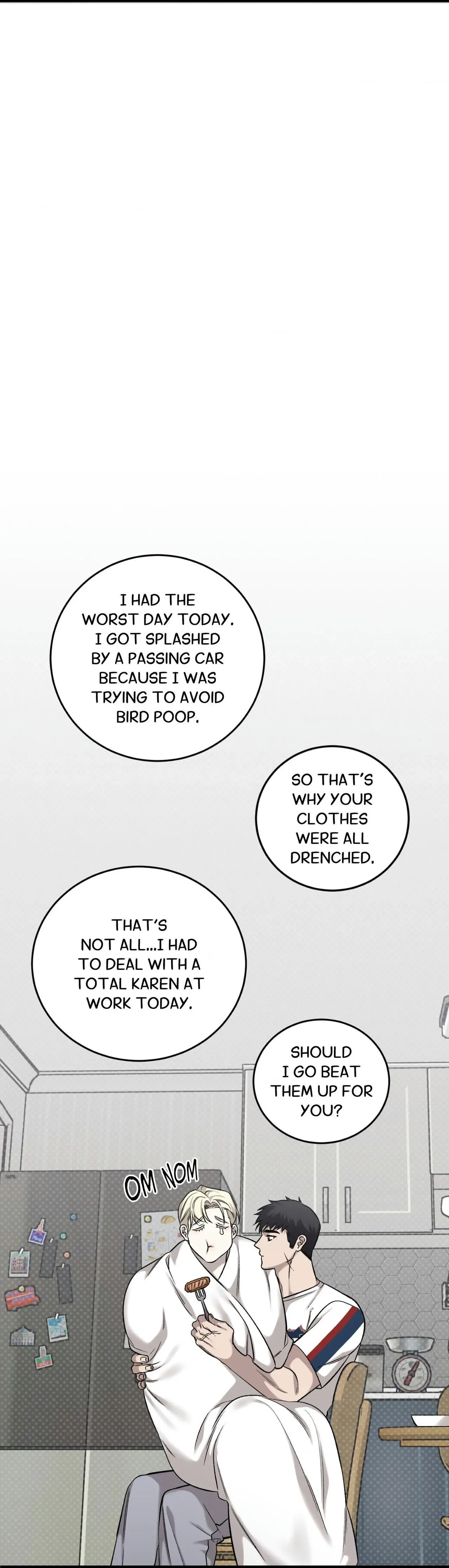 A Dragon's Love Chapter 6 page 8