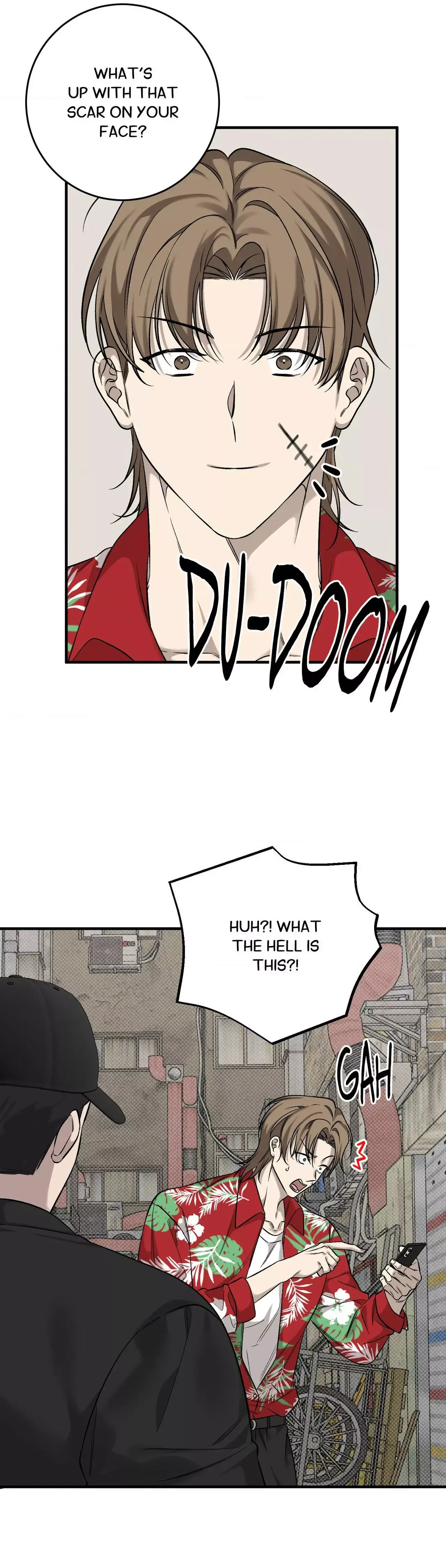A Dragon's Love Chapter 7 page 8