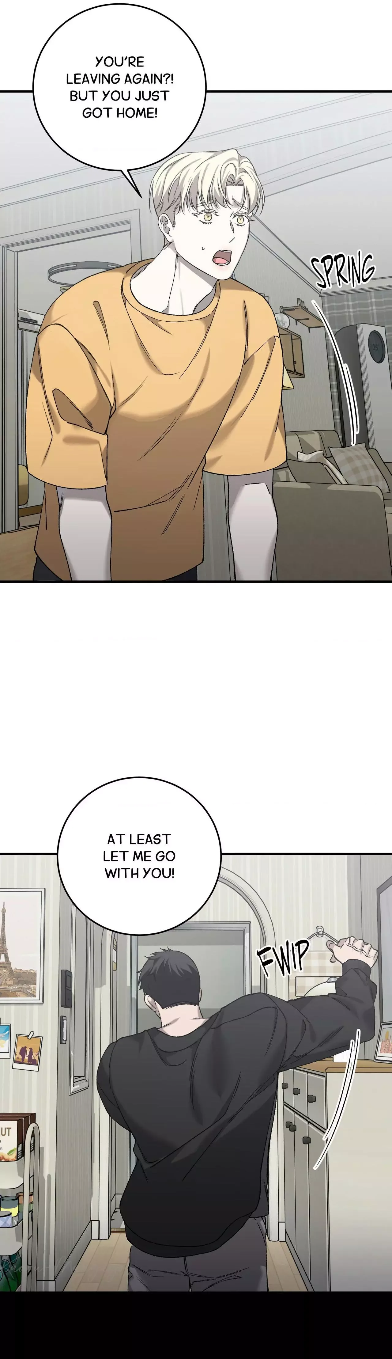 A Dragon's Love Chapter 8 page 21