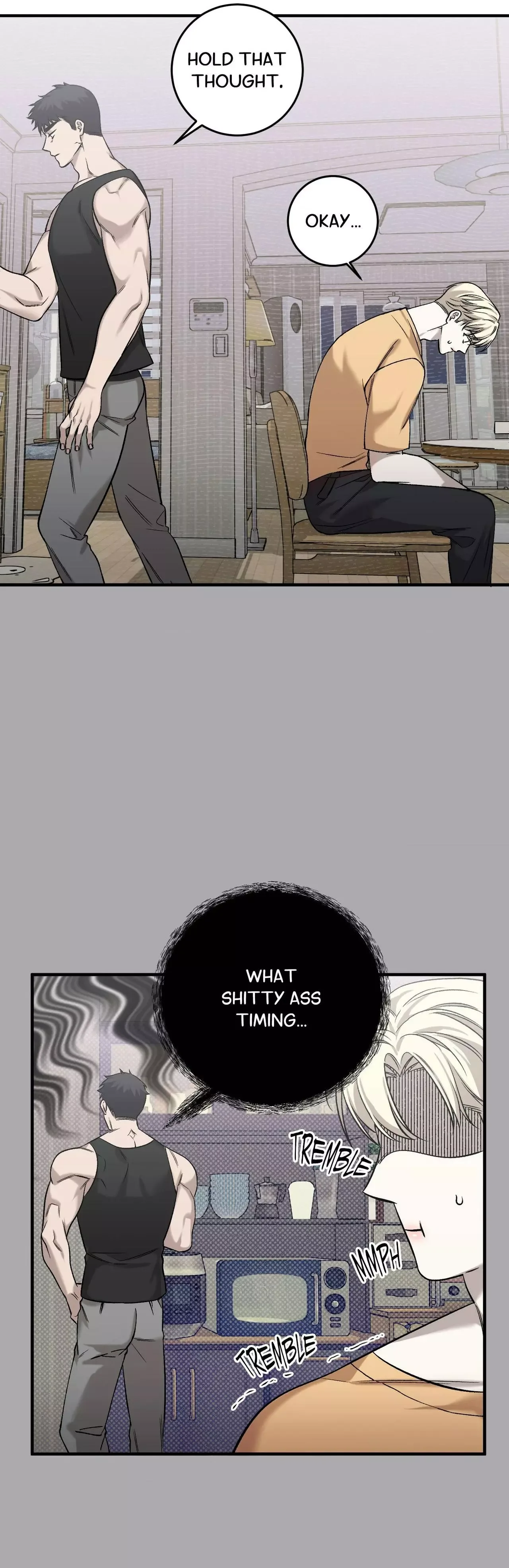 A Dragon's Love Chapter 8 page 19