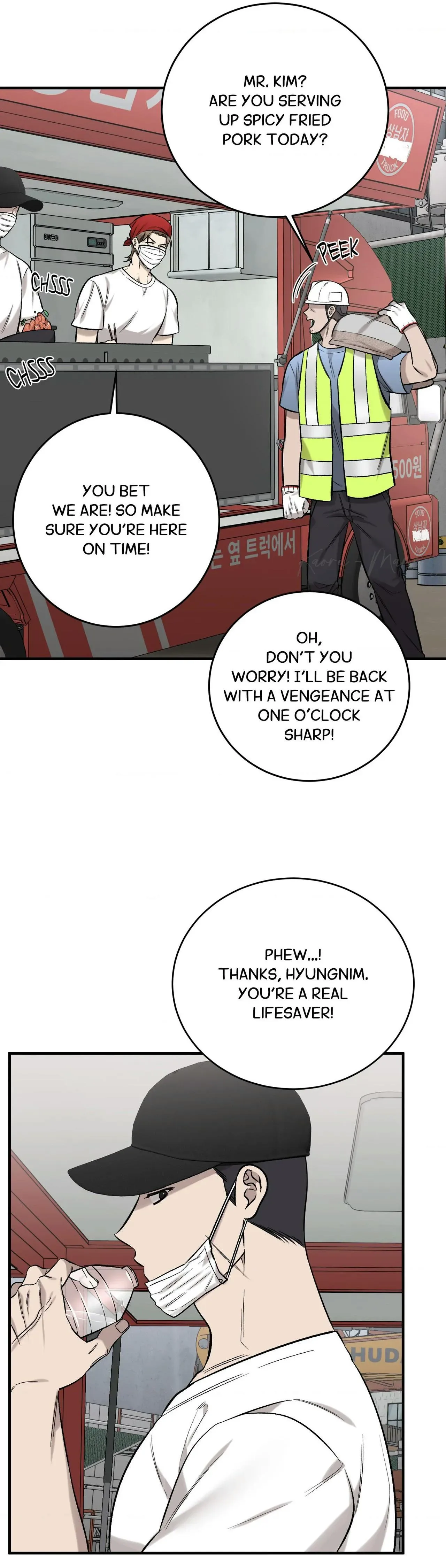 A Dragon's Love Chapter 9 page 17