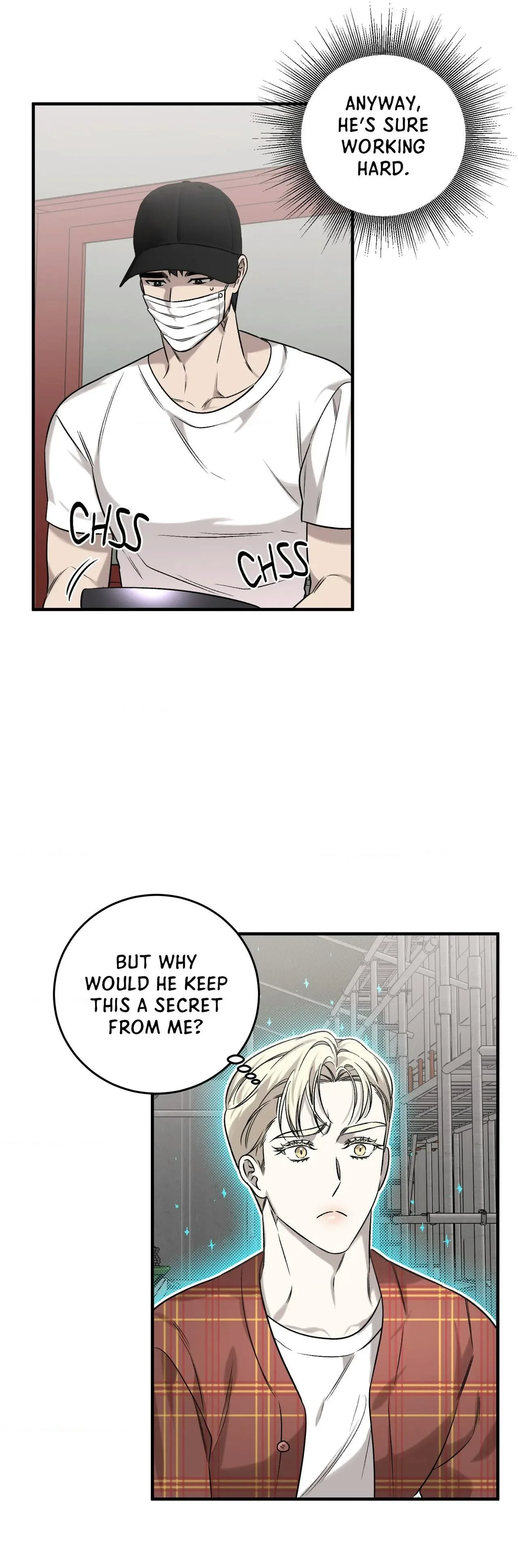 A Dragon's Love Chapter 9 page 33