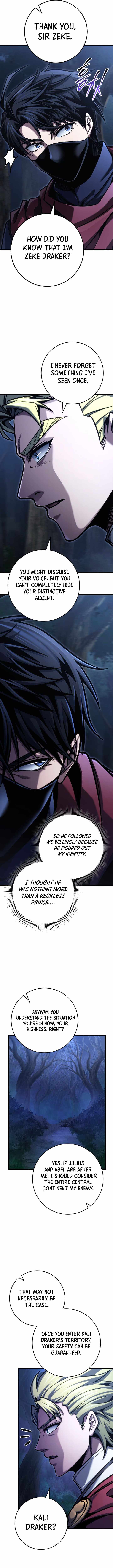 A Dragonslayer's Peerless Regression Chapter 100 page 8