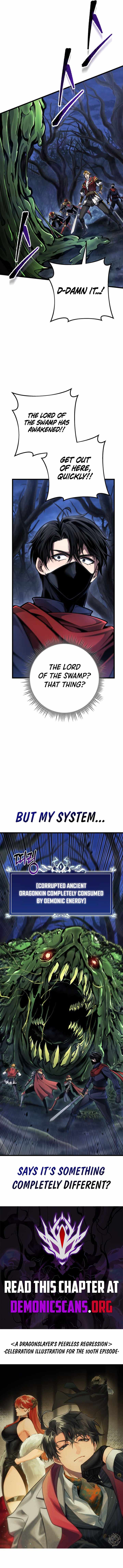 A Dragonslayer's Peerless Regression Chapter 100 page 14
