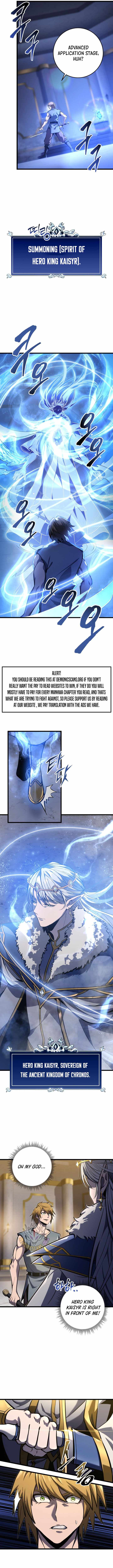 A Dragonslayer's Peerless Regression Chapter 34 page 6