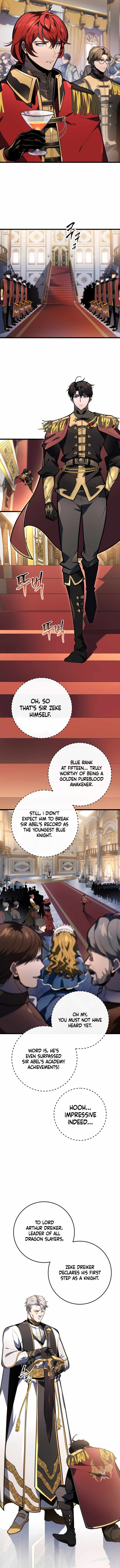 A Dragonslayer's Peerless Regression Chapter 49 page 8