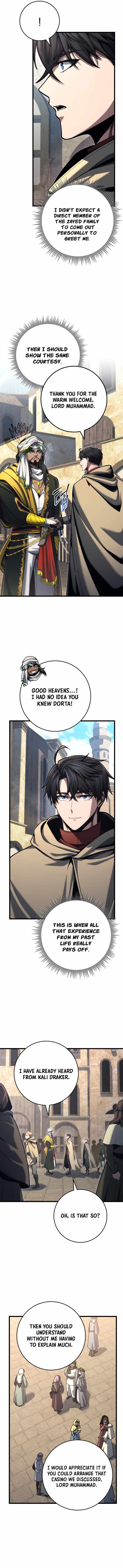 A Dragonslayer's Peerless Regression Chapter 98 page 3