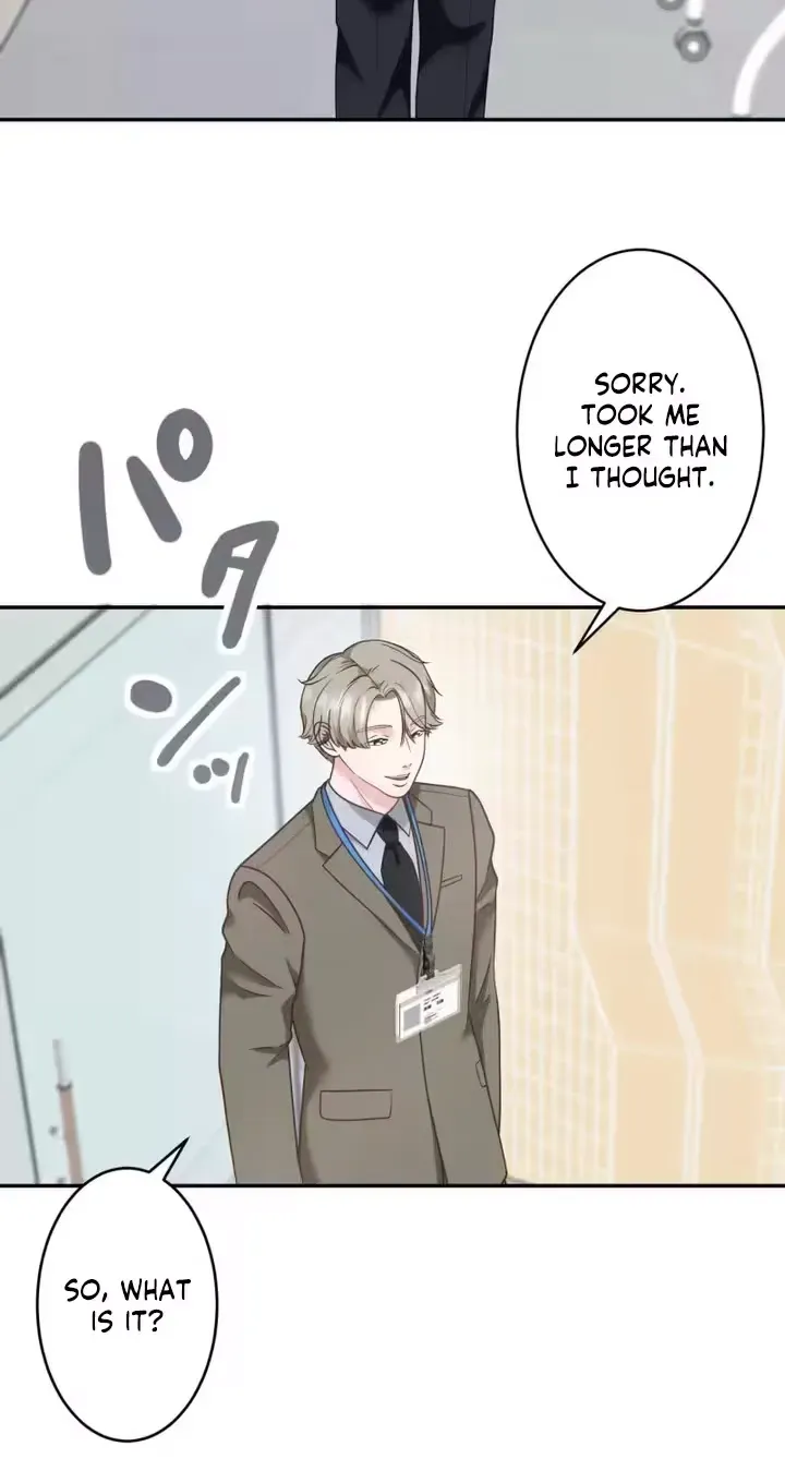 A Farewell Party for a Scumbag Chapter 4 page 33